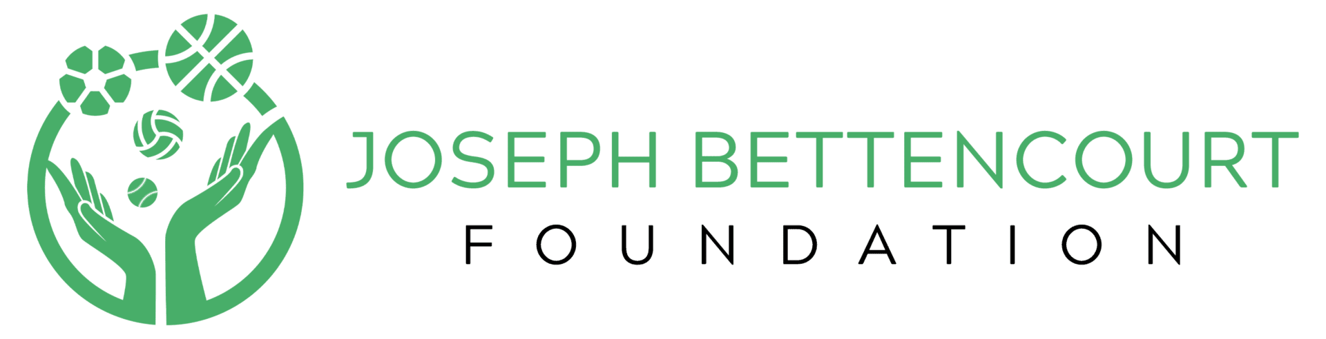 A green background with the words " joseph betancourt foundation ".